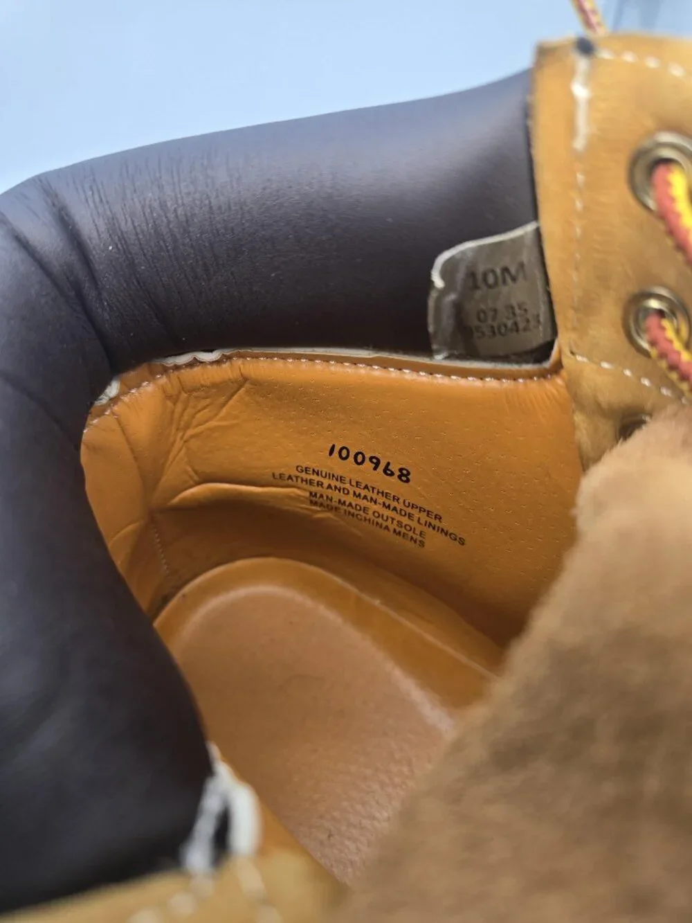 Timberland Premium 6 Inch Waterproof Boots Wheat Mens 10